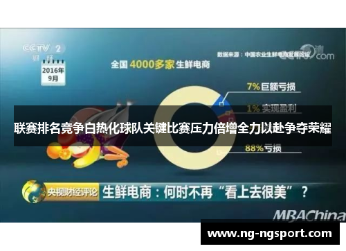 联赛排名竞争白热化球队关键比赛压力倍增全力以赴争夺荣耀